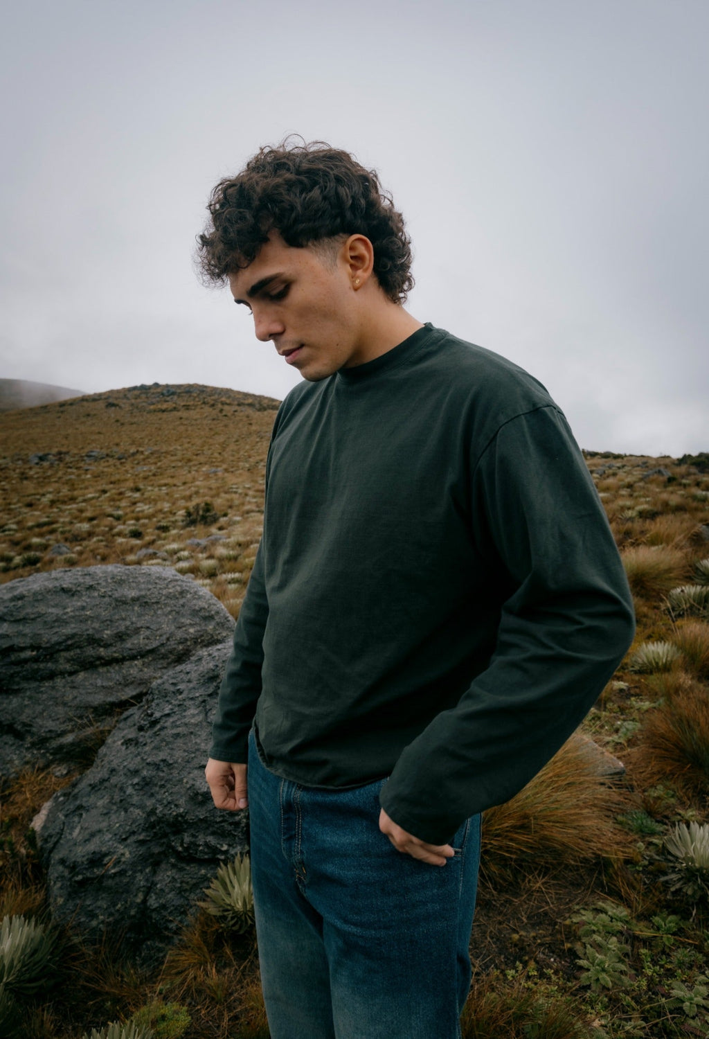 Long Sleeve | Hunter Green