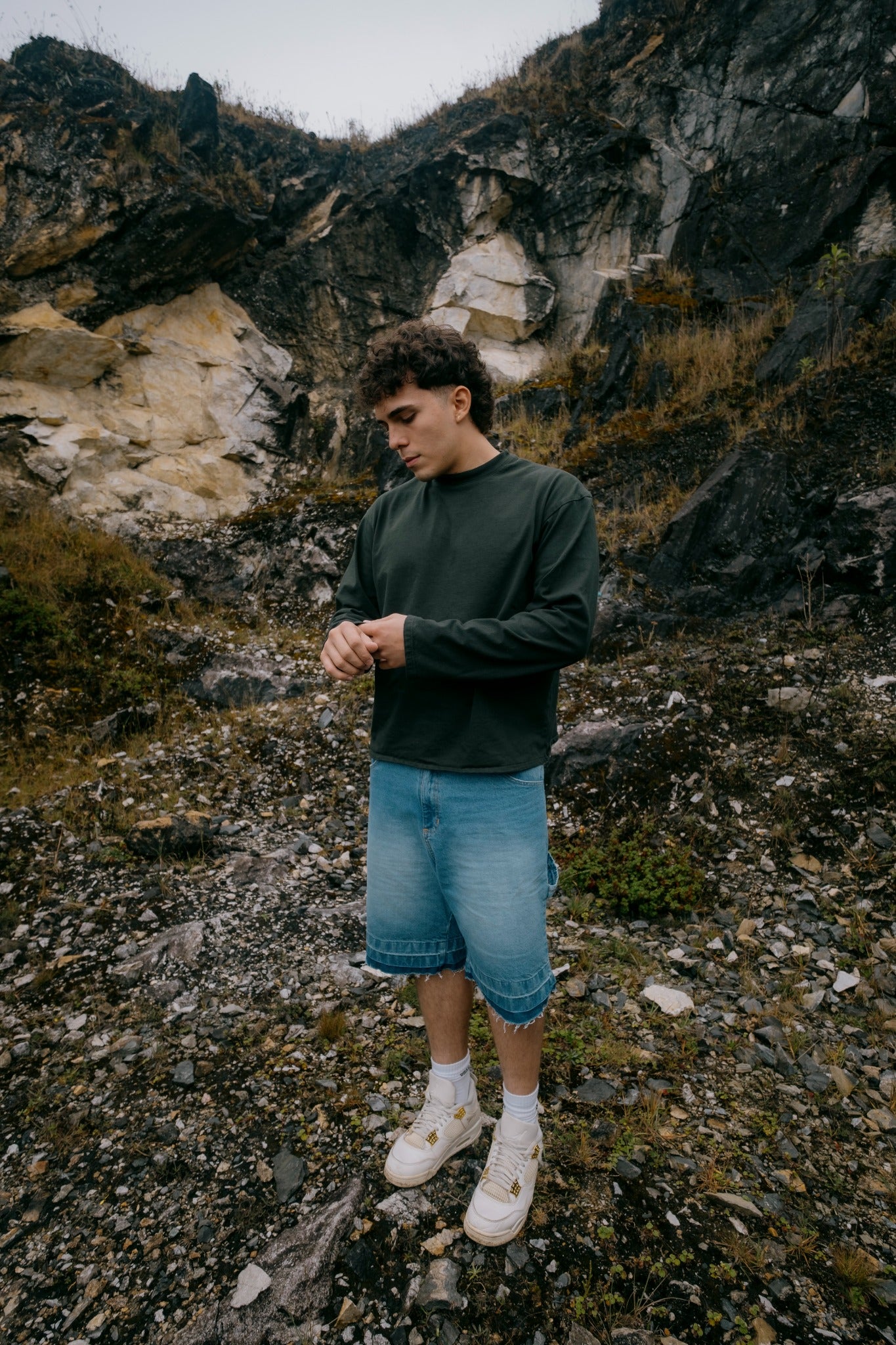 Carpenter Shorts Desgastados