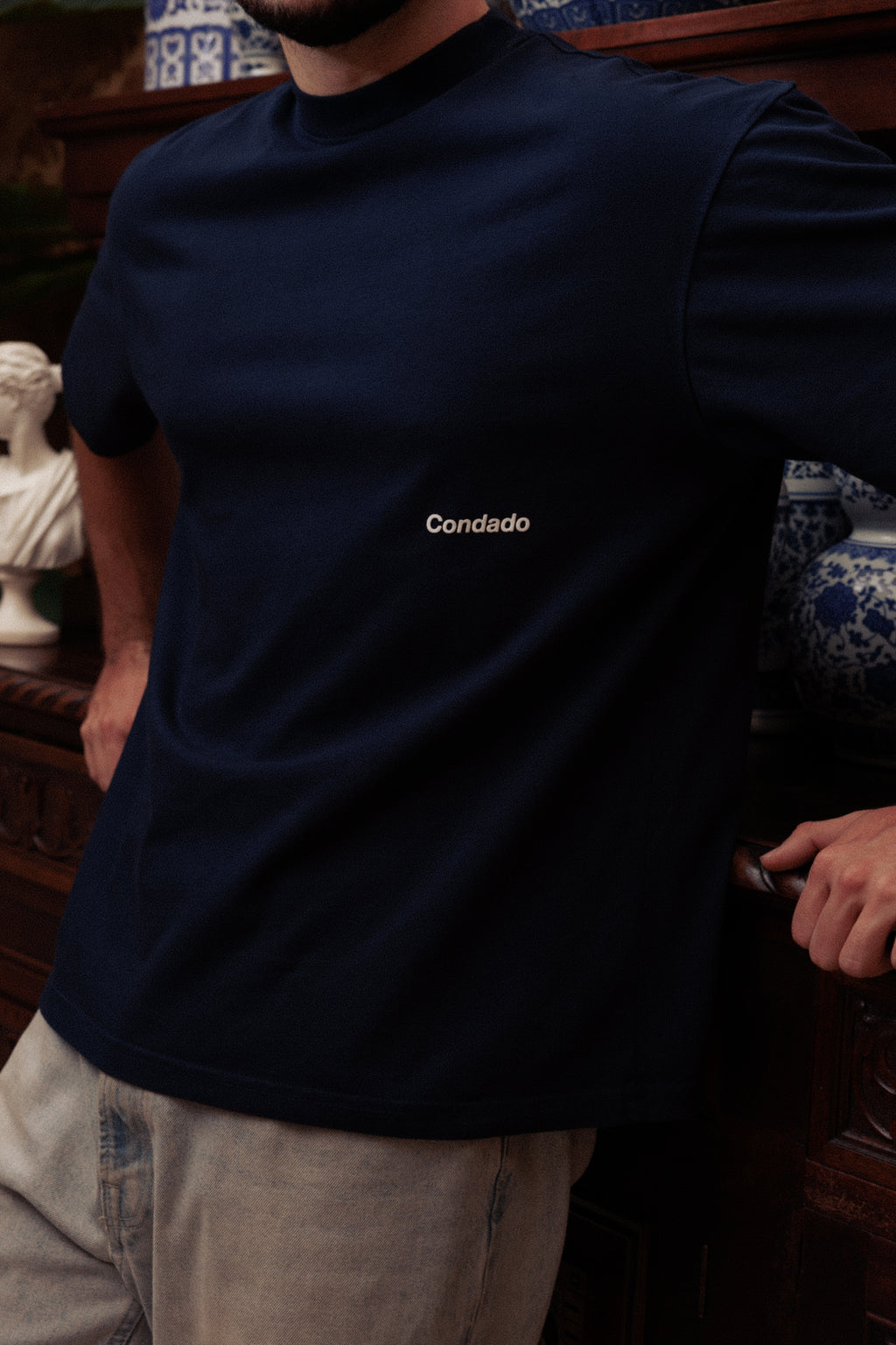 Camiseta Concept | Navy