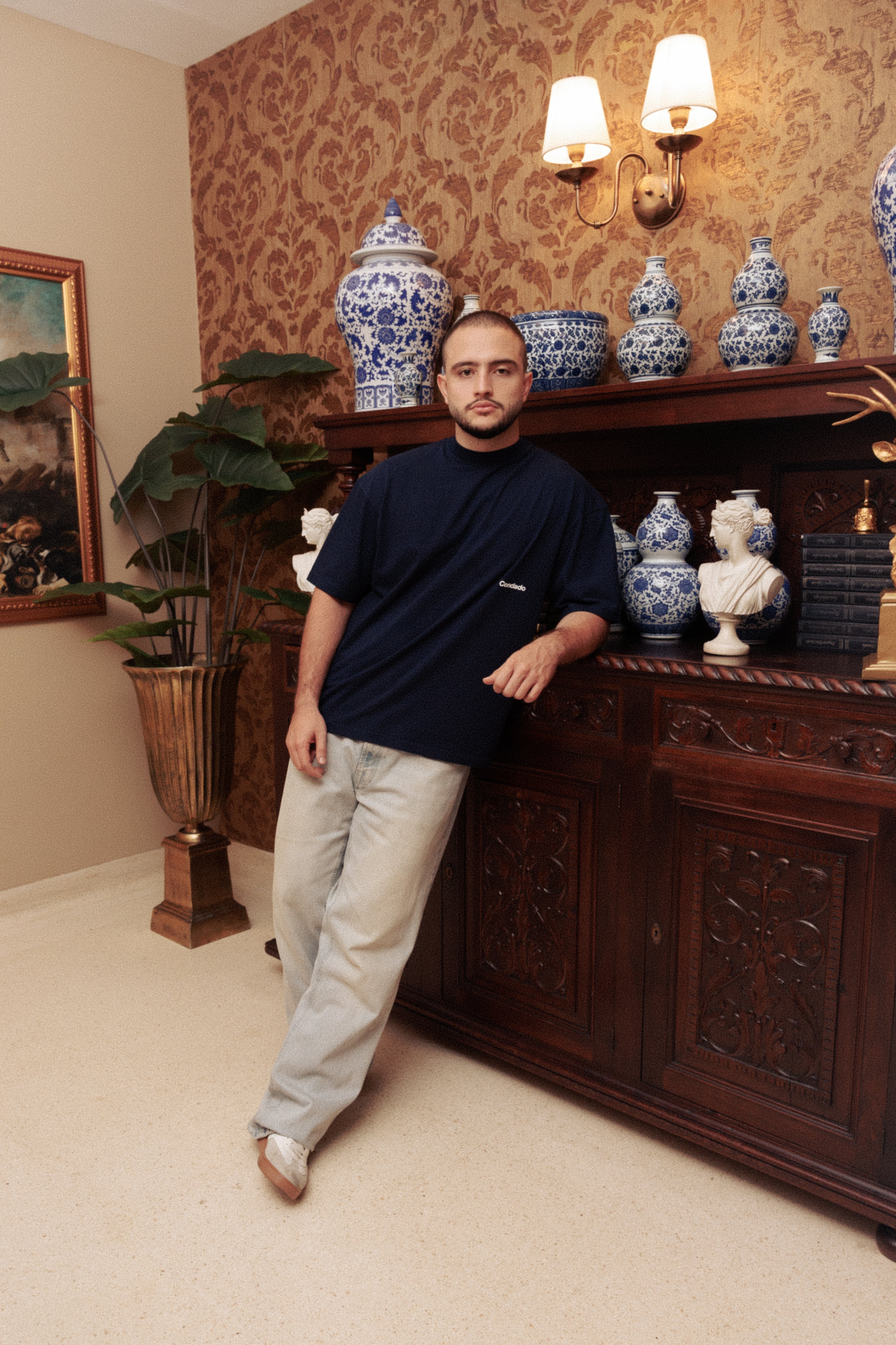 Camiseta Concept | Navy