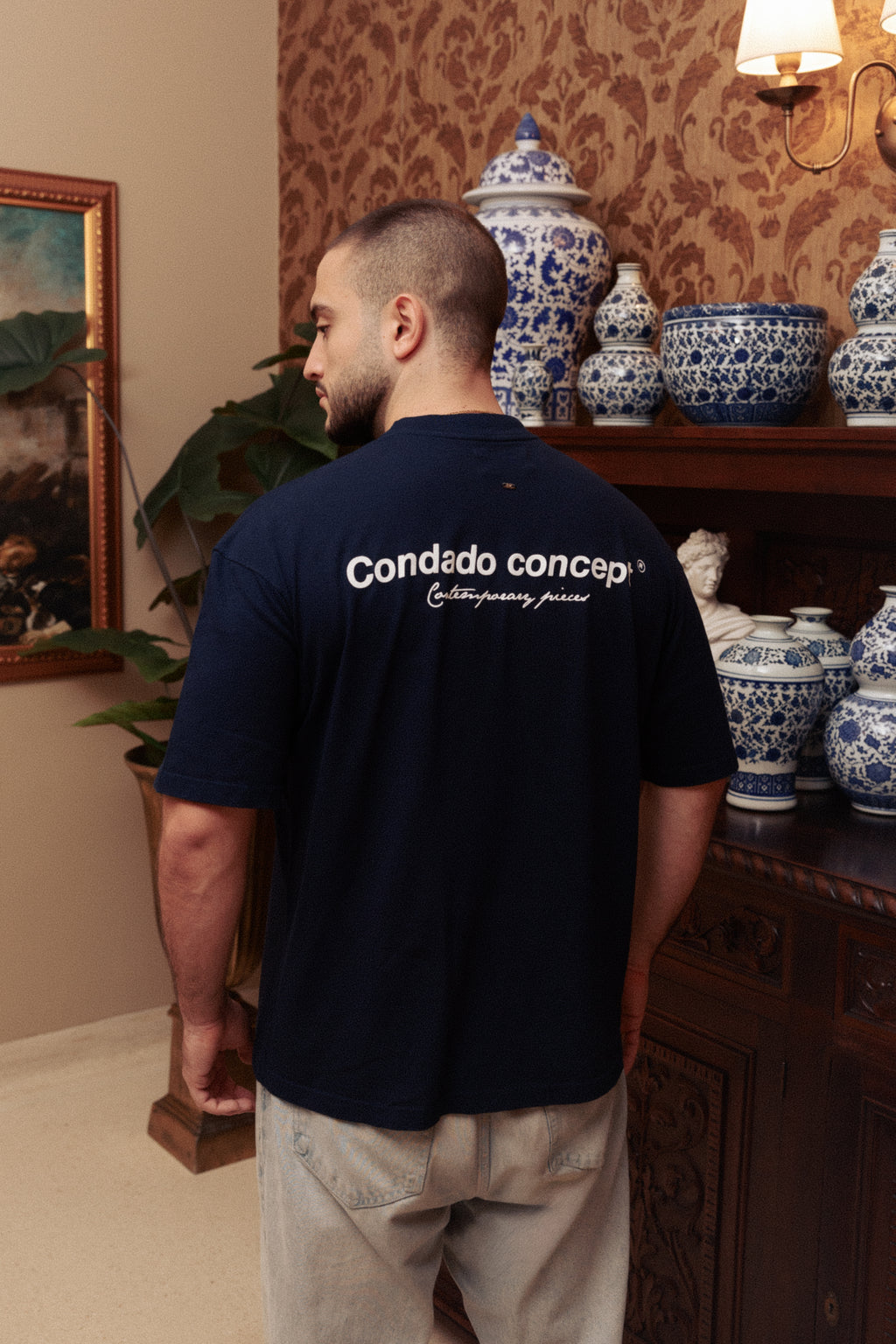 Camiseta Concept | Navy