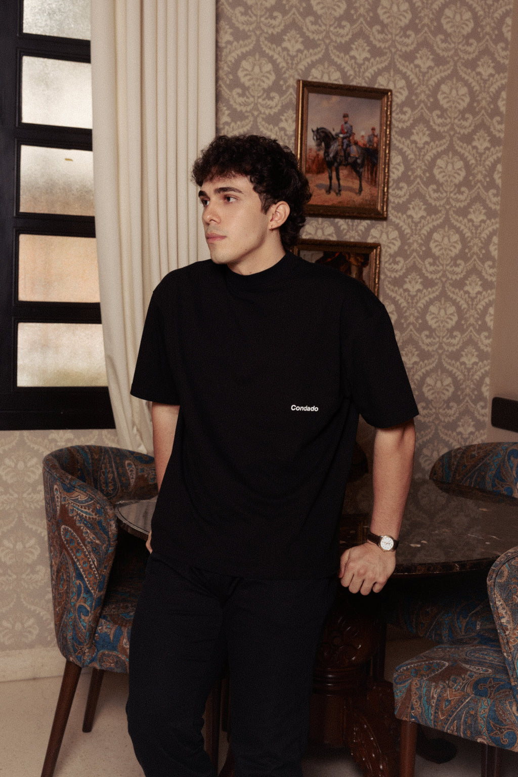 Camiseta Concept | Negra