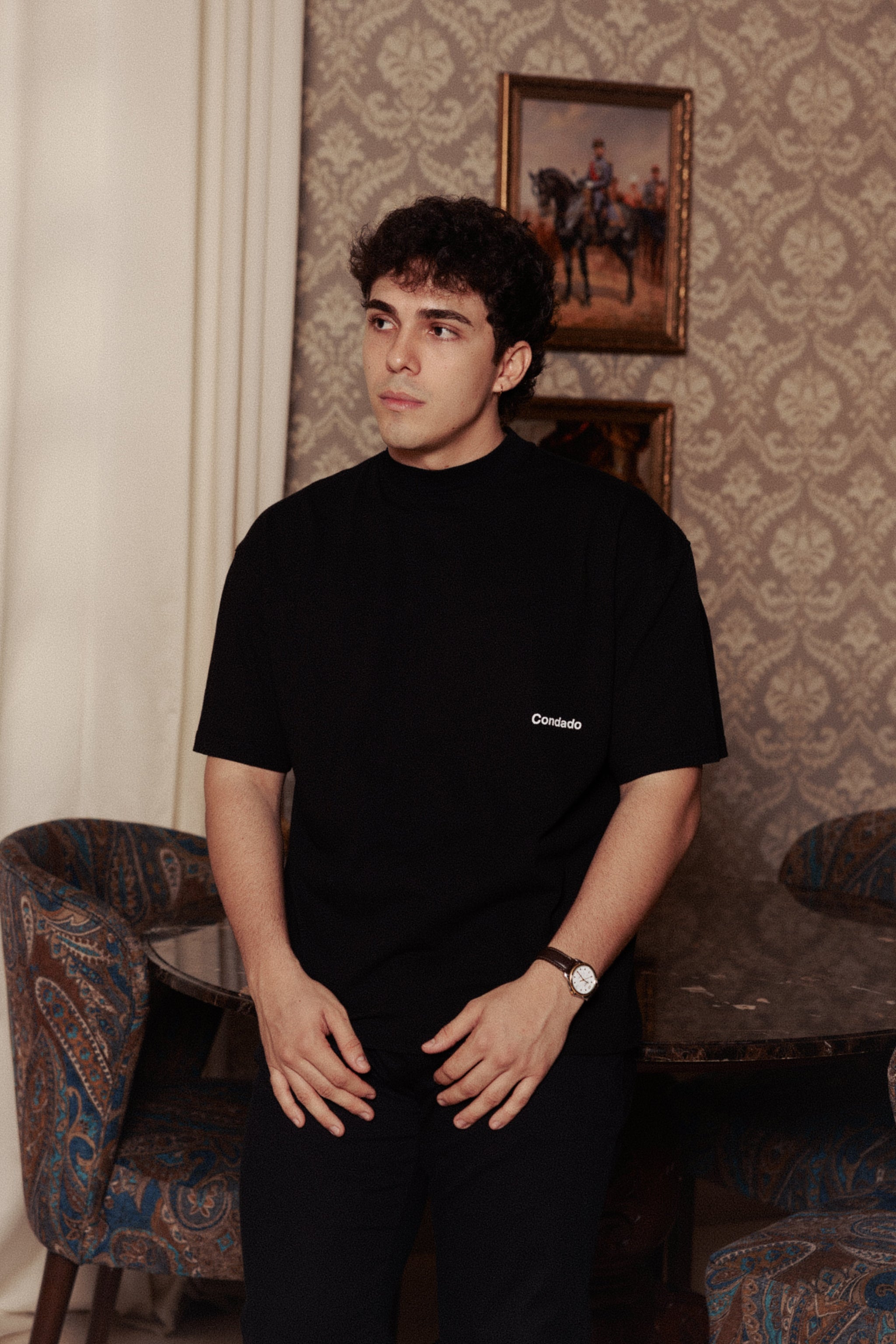 Camiseta Concept | Negra