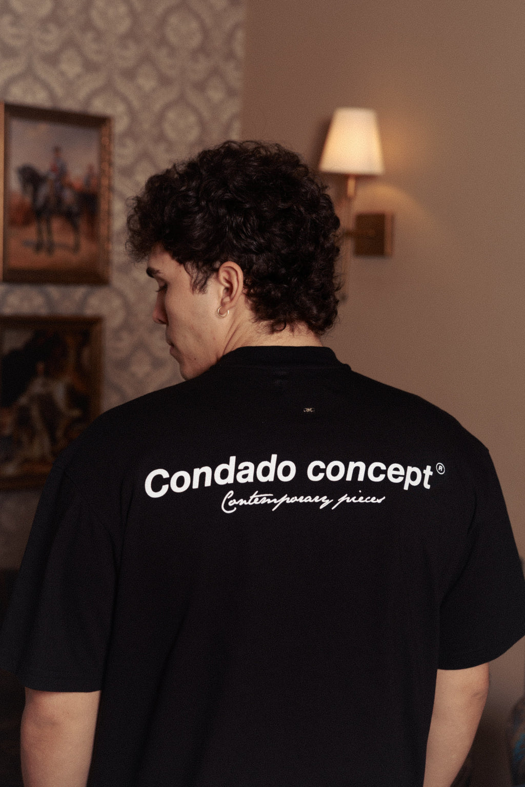 Camiseta Concept | Negra