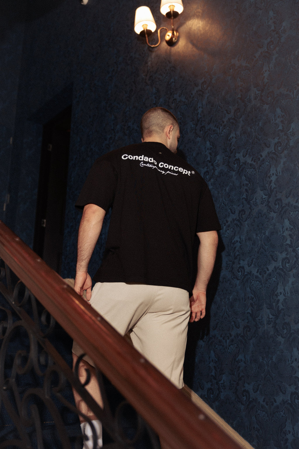 Camiseta Concept | Negra