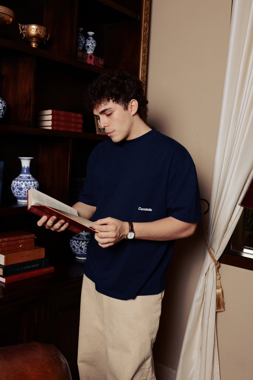 Camiseta Concept | Navy