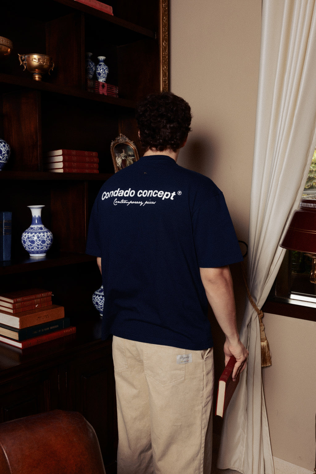 Camiseta Concept | Navy